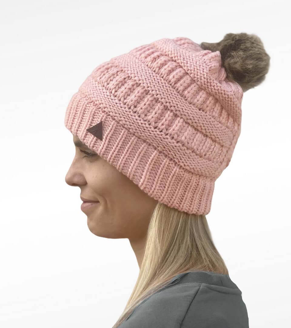 Bonnet Femme AL - Queue de Cheval – Image 2