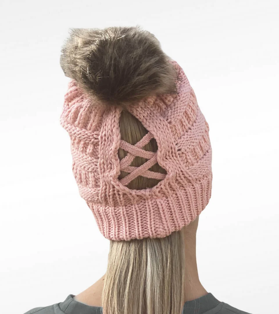Bonnet Femme AL - Queue de Cheval – Image 5