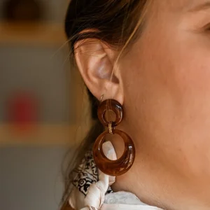 Boucles d&rsquo;oreille Brigitte