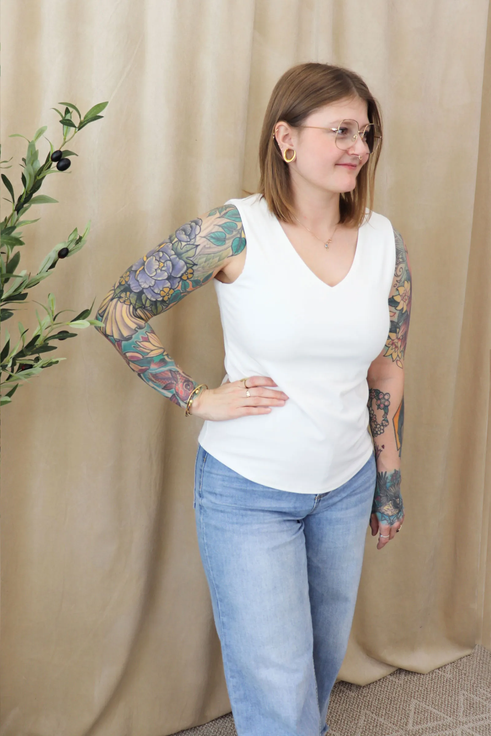 Cami Vickie – Blanche – Image 7