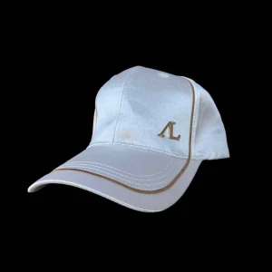 Casquette Clear Round Blanche