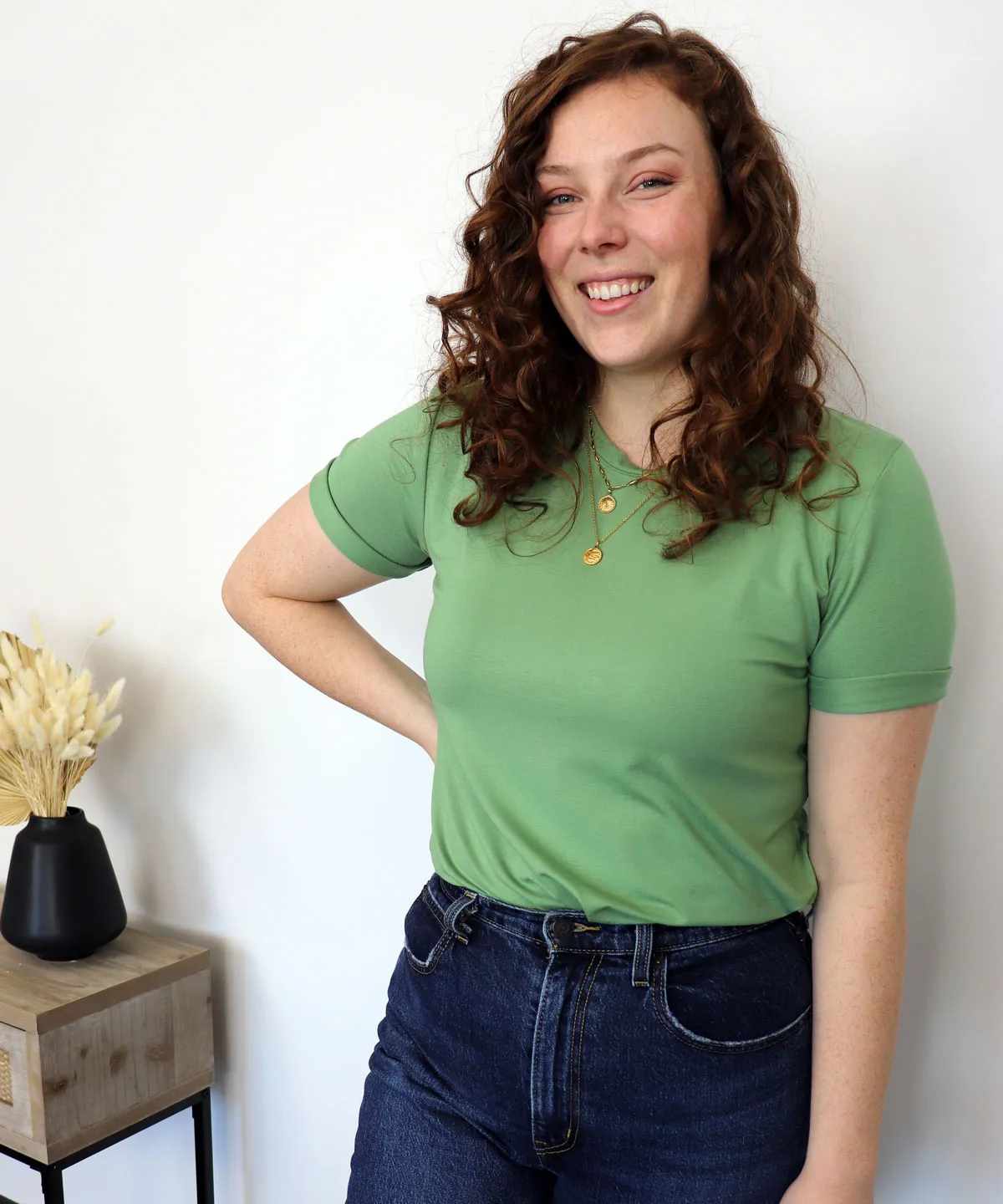 Chandail Alexe – Matcha – Image 3