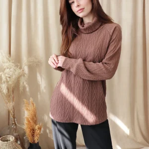 Chandail Marianne – Brun