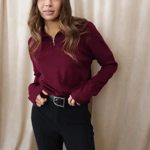 Chandail Megan – Bordeaux