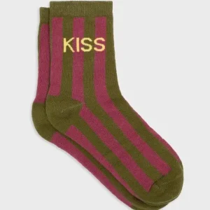 Chaussettes Rayées | Kiss
