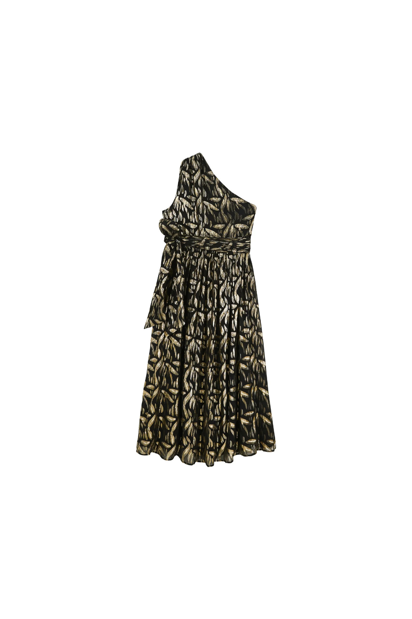 Robe Chouquette lurex noir – Image 7