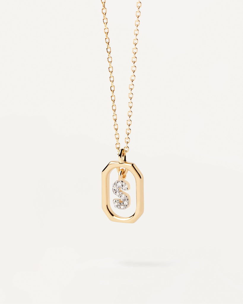 Collier Lettre Mini – Image 2