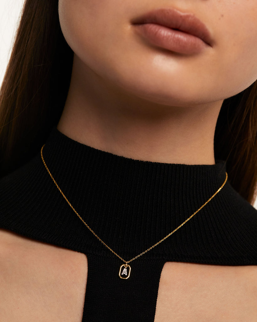 Collier Lettre Mini – Image 4