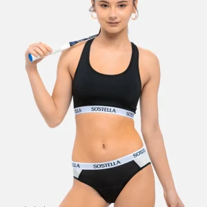 Culotte Menstruelle de Sport pour ados - La N°8 | So'Stella®