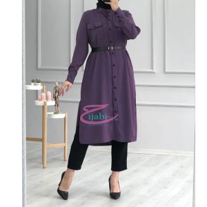 Ensemble 2 pièces mauve