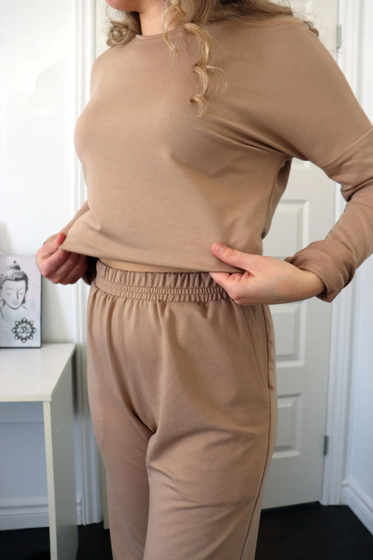 Pantalon Olie – Beige – Bambou – Image 8