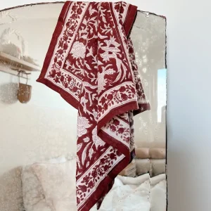 Foulard Adulte Gaya | Carmin