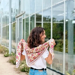 Foulard Adulte Pink | Pondichery