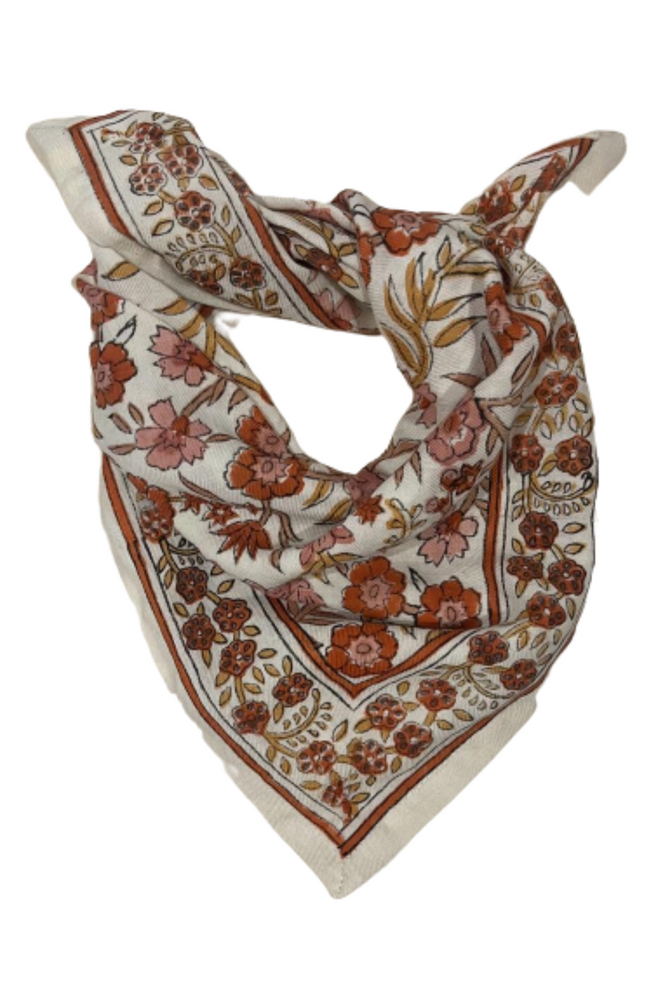 Foulard Enfant Delhi | Brique – Image 3