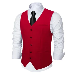 Gilet de costume moderne pour homme
