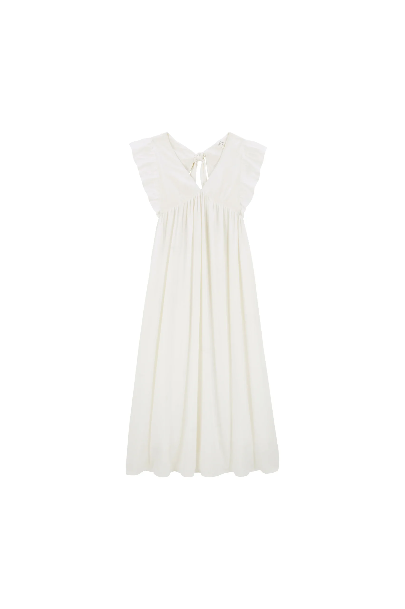 Robe Hestia écru – Image 7