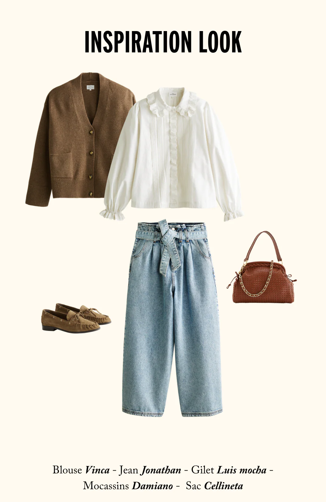 Cardigan Luis mocha – Image 8