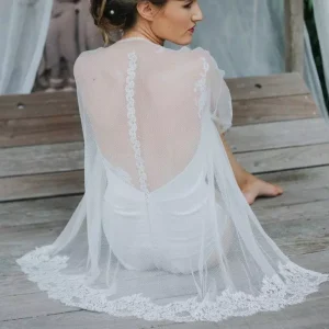 PERLE – KIMONO DENTELLE MARIÉE