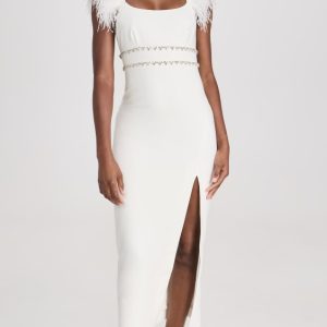 LIKELY – Robe a plumes de mariée
