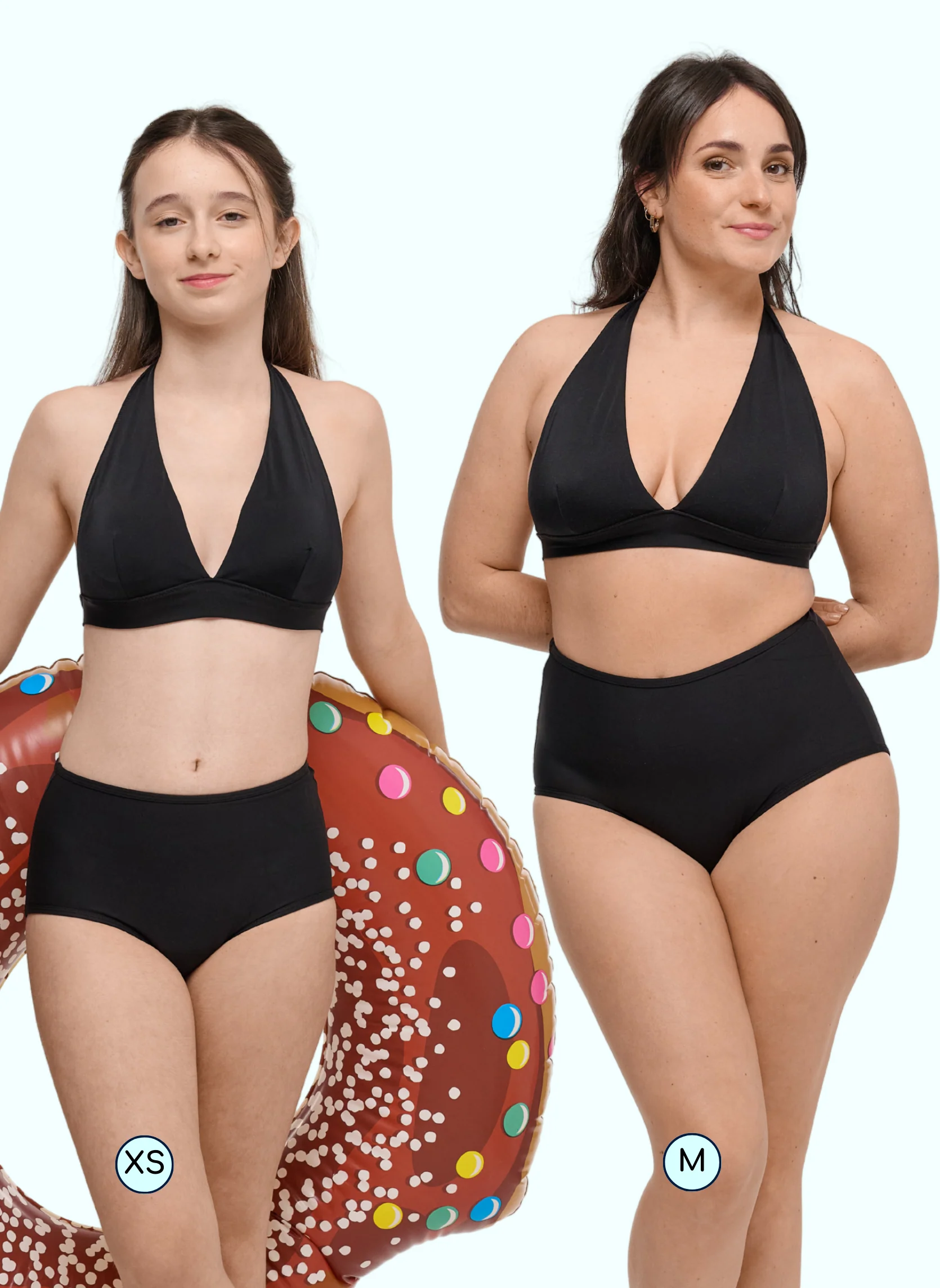 Bas de maillot de bain menstruel taille haute - Naya | Sorio® – Image 5