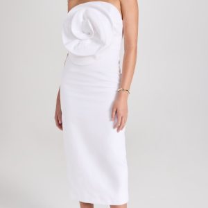 MARA HOFFMAN – Robe bustier de mariée