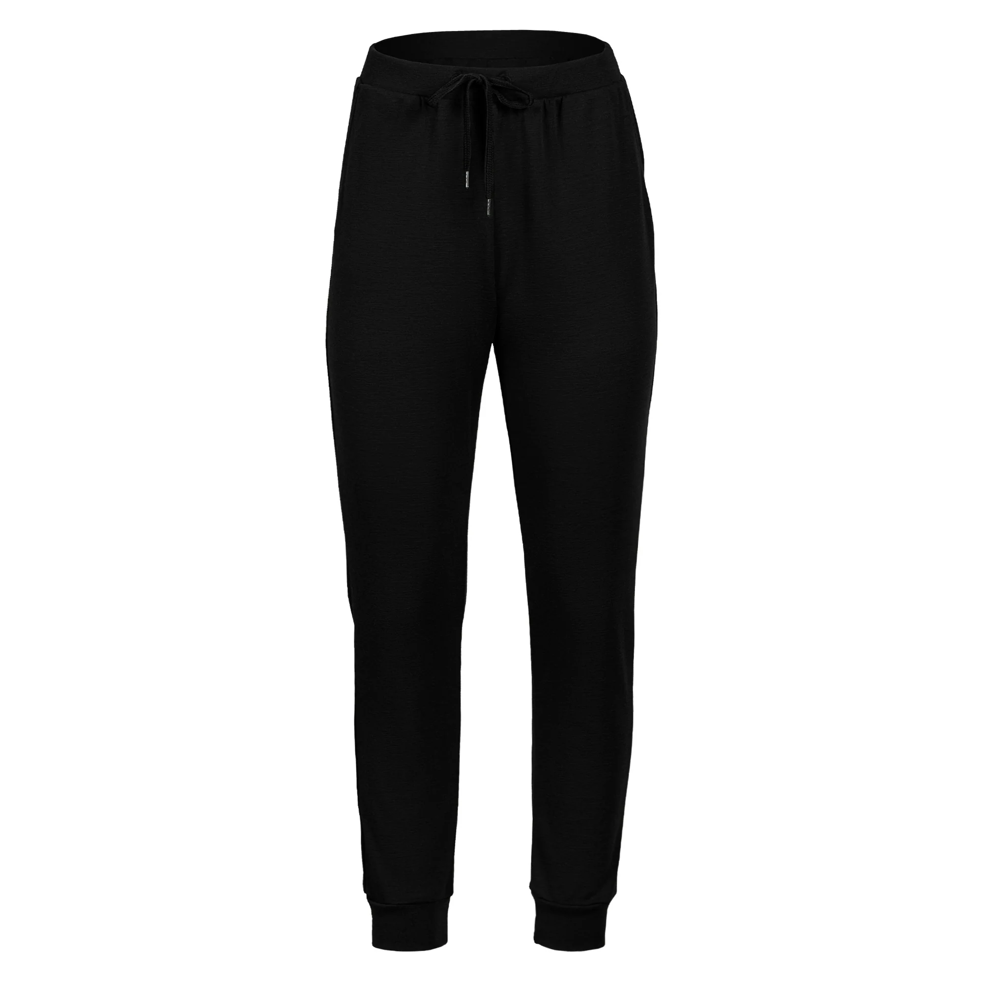 Pantalon de survêtement en mérinos 250 pour homme Noir – Image 3