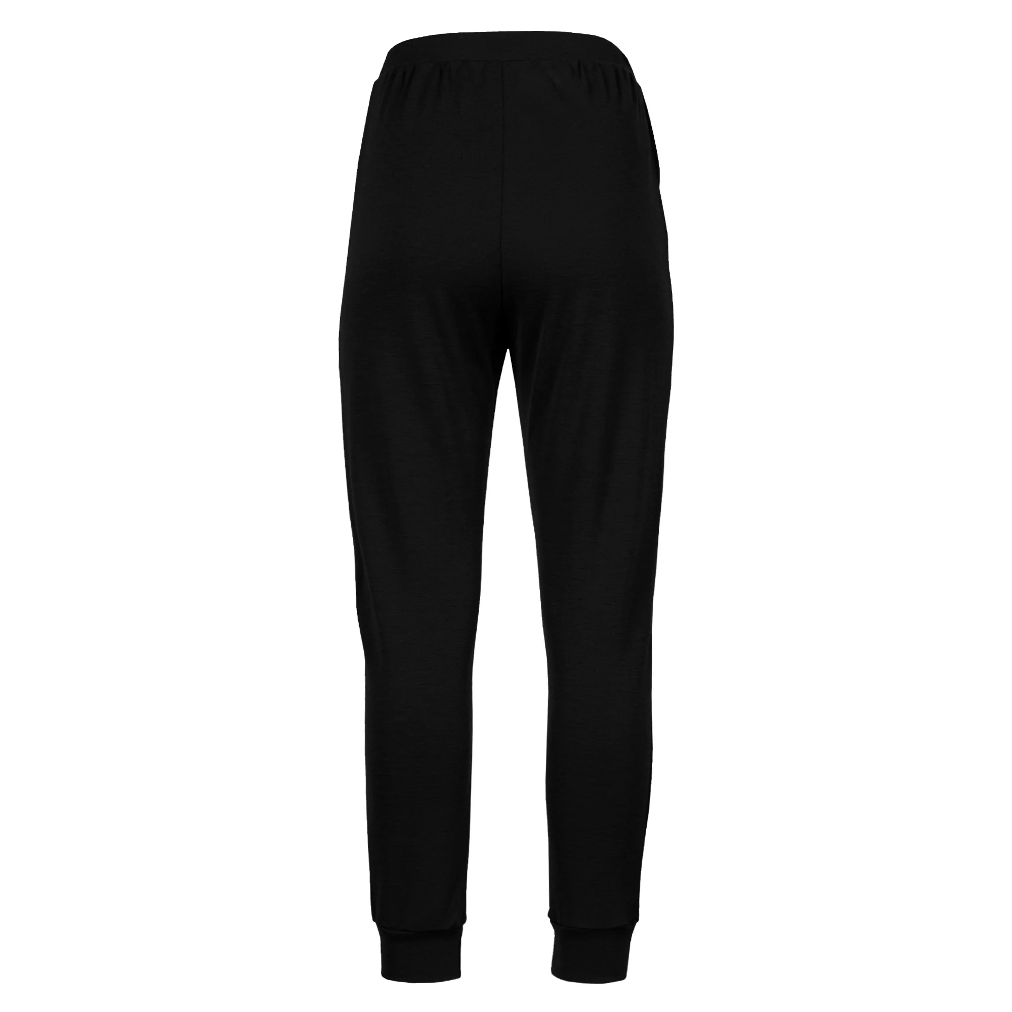 Pantalon de survêtement en mérinos 250 pour homme Noir – Image 4