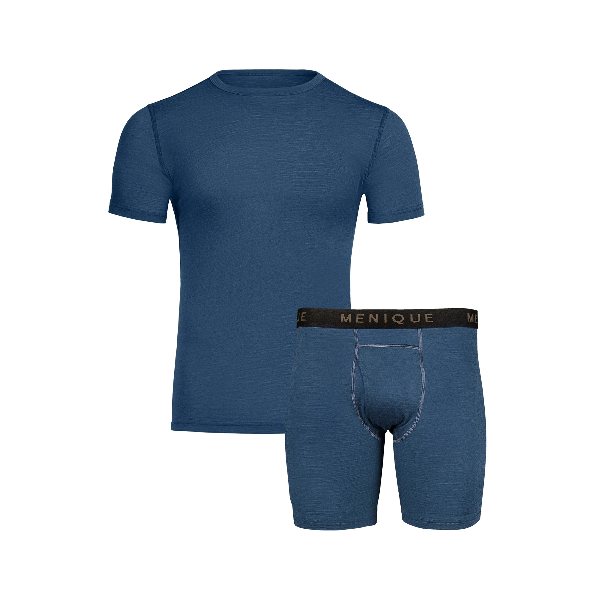 T-shirt et boxers pour hommes, lot de 2, denim