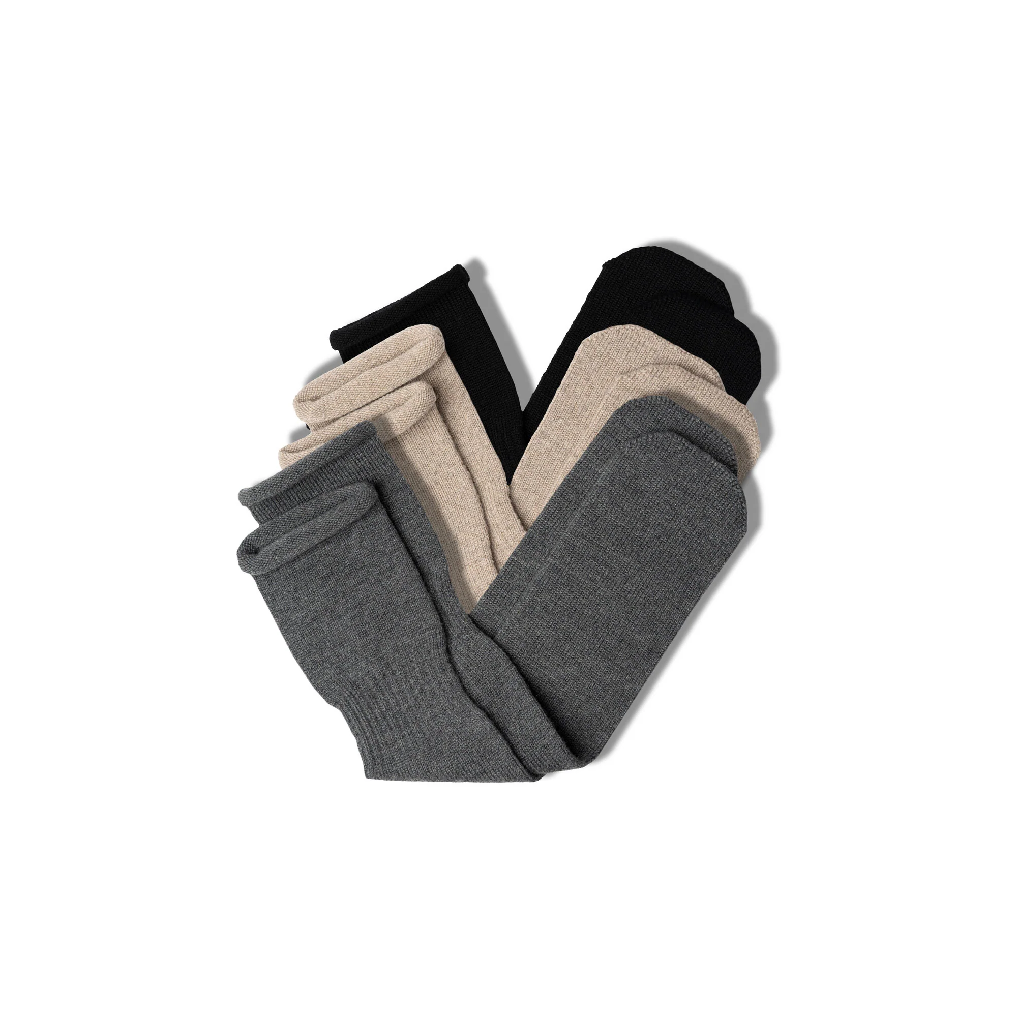 Lot de 3 paires de chaussettes pour femmes
