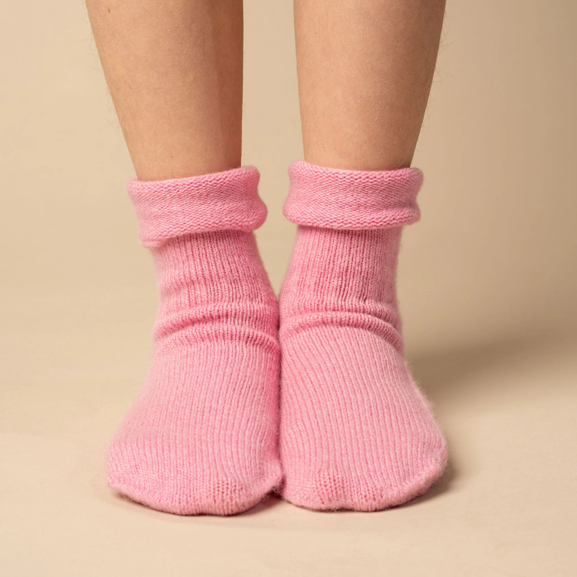 Lot de 3 paires de chaussettes enfants en mérinos et cachemire – Image 2