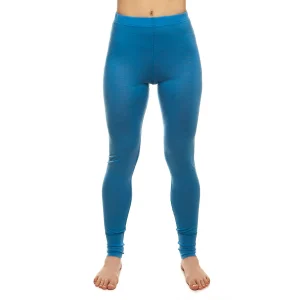 Pantalon 160 Mérinos Femme Bleu Clair