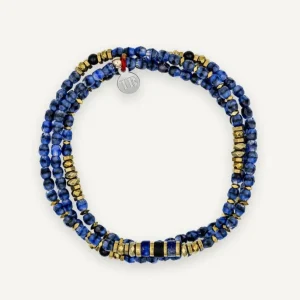 Collier et Bracelet 6 Tours | Ocean 6 Denim