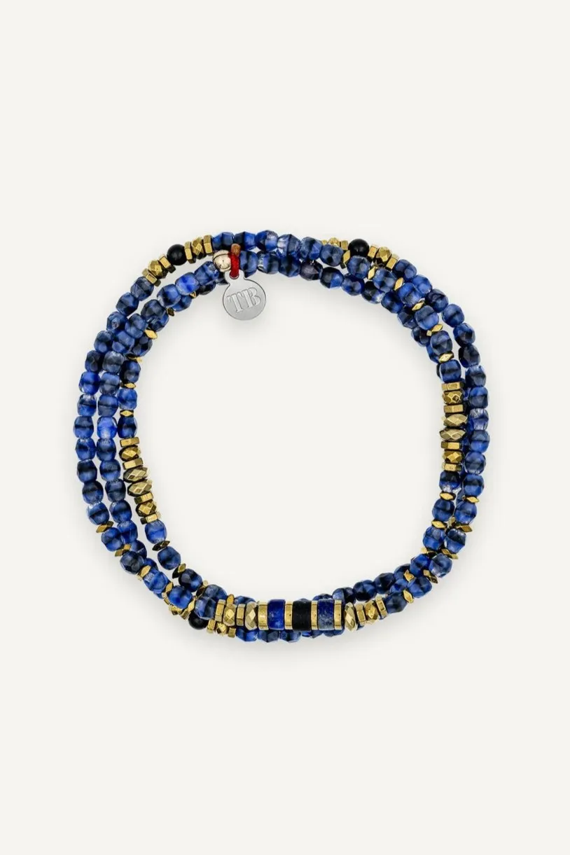 Collier et Bracelet 6 Tours | Ocean 6 Denim