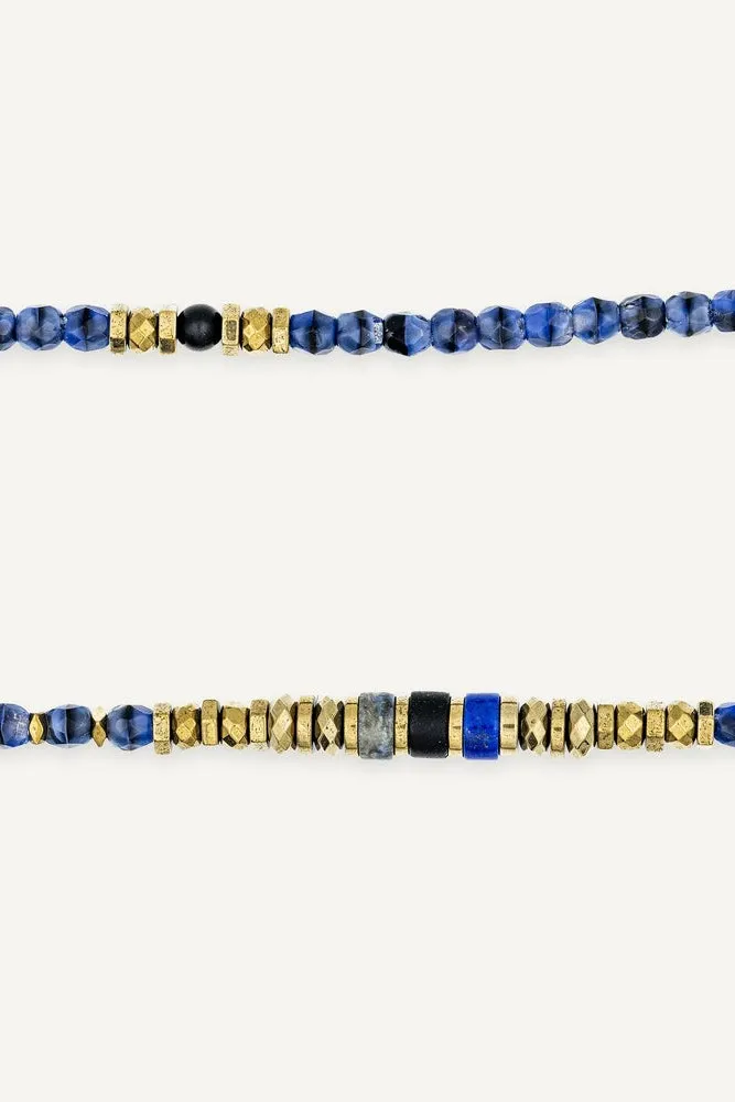 Collier et Bracelet 6 Tours | Ocean 6 Denim – Image 3