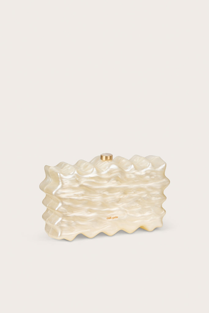 PALOMA CLUTCH – IVORY – Image 3