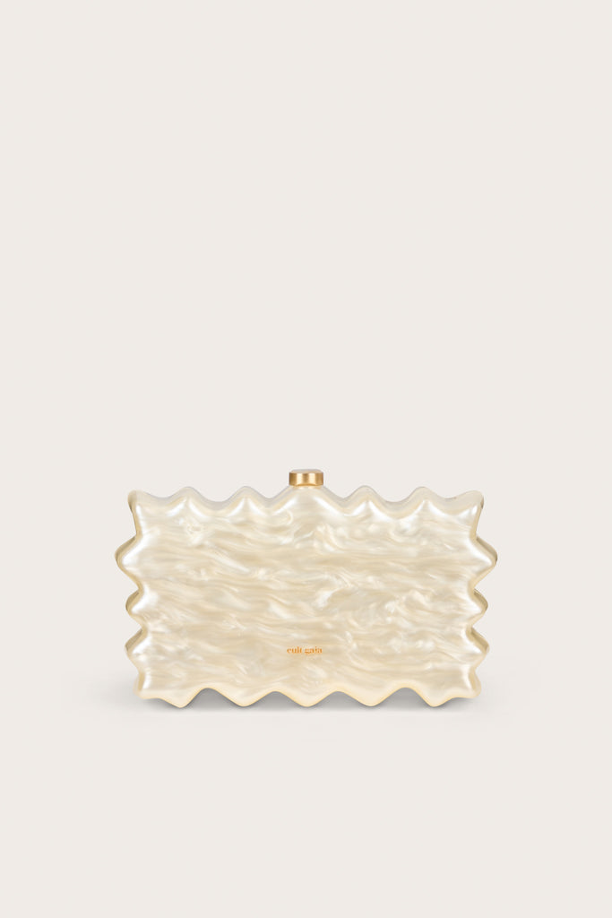 PALOMA CLUTCH – IVORY – Image 2
