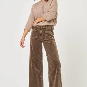 Pantalon Lucia | Mushroom