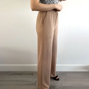 Pantalon Olie – Beige – Bambou