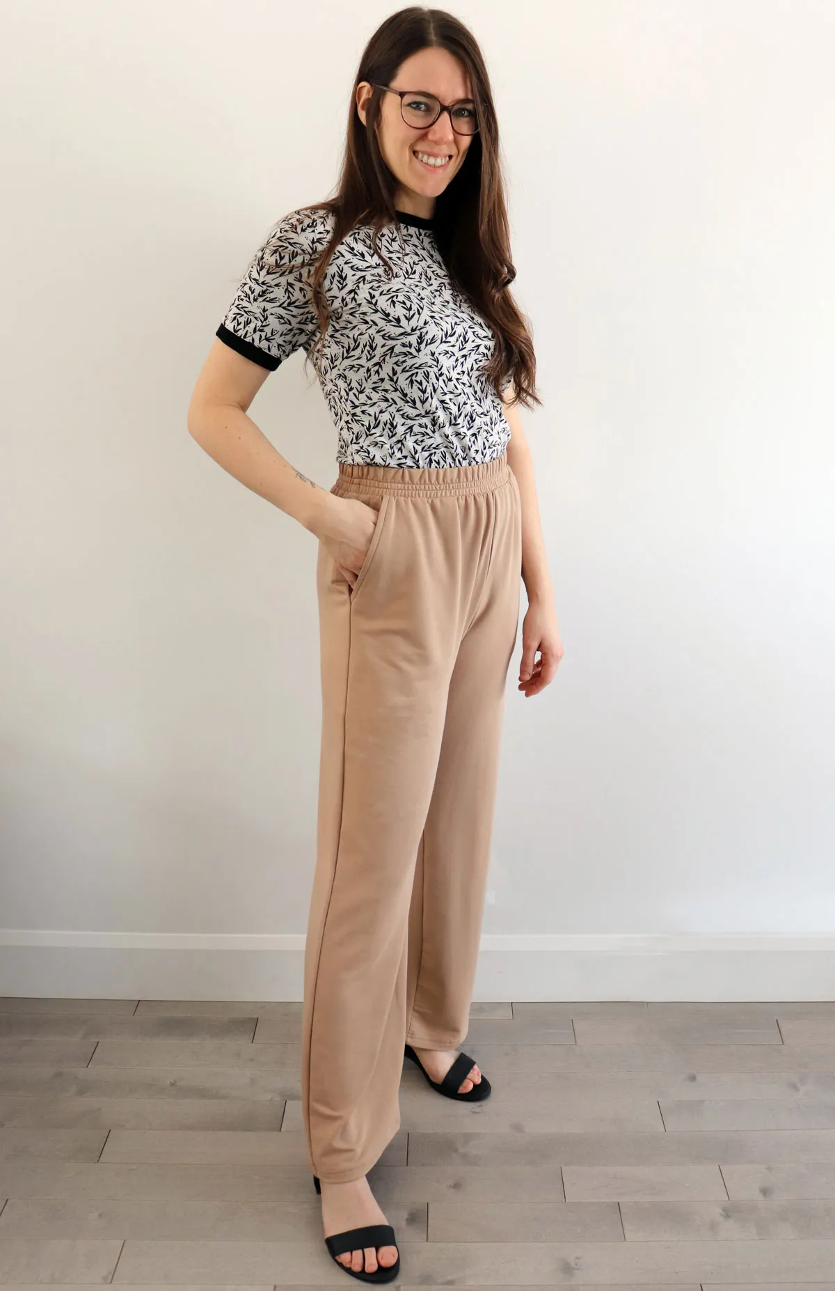 Pantalon Olie – Beige – Bambou – Image 5
