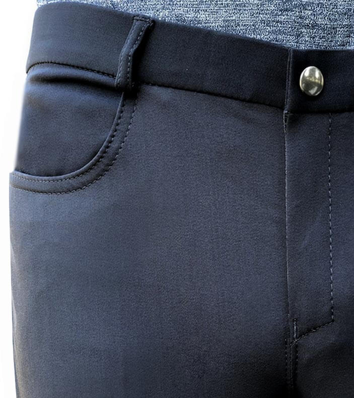 Pantalon Equitation Homme ALui Nylight Gris Foncé – Image 8