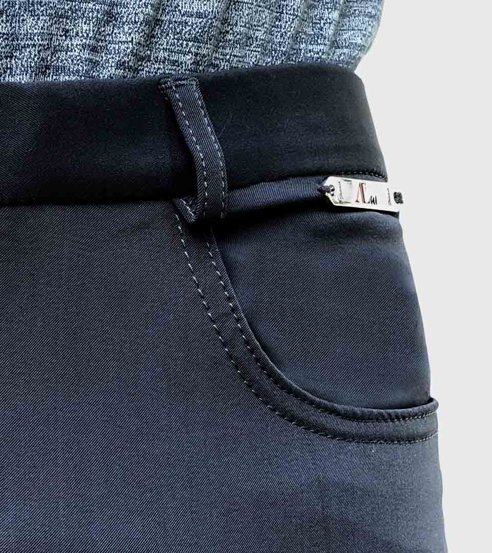 Pantalon Equitation Homme ALui Nylight Gris Foncé – Image 7