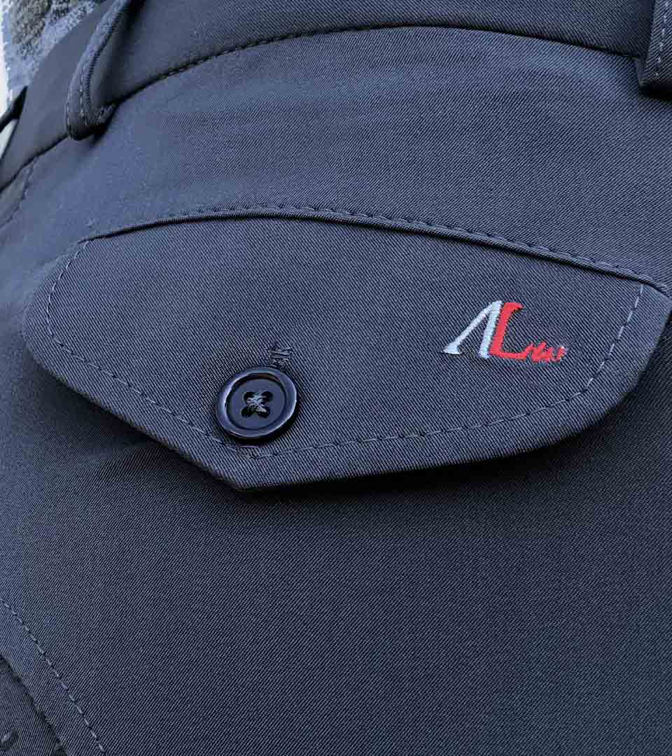 Pantalon Equitation Homme ALui Nylight Gris Foncé – Image 5