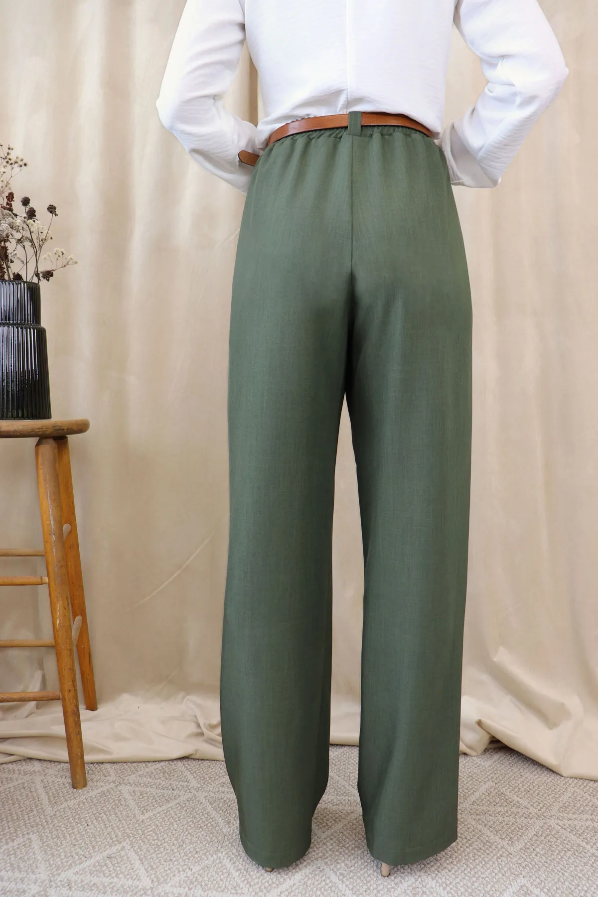 Pantalon Charles – Vert – Image 9