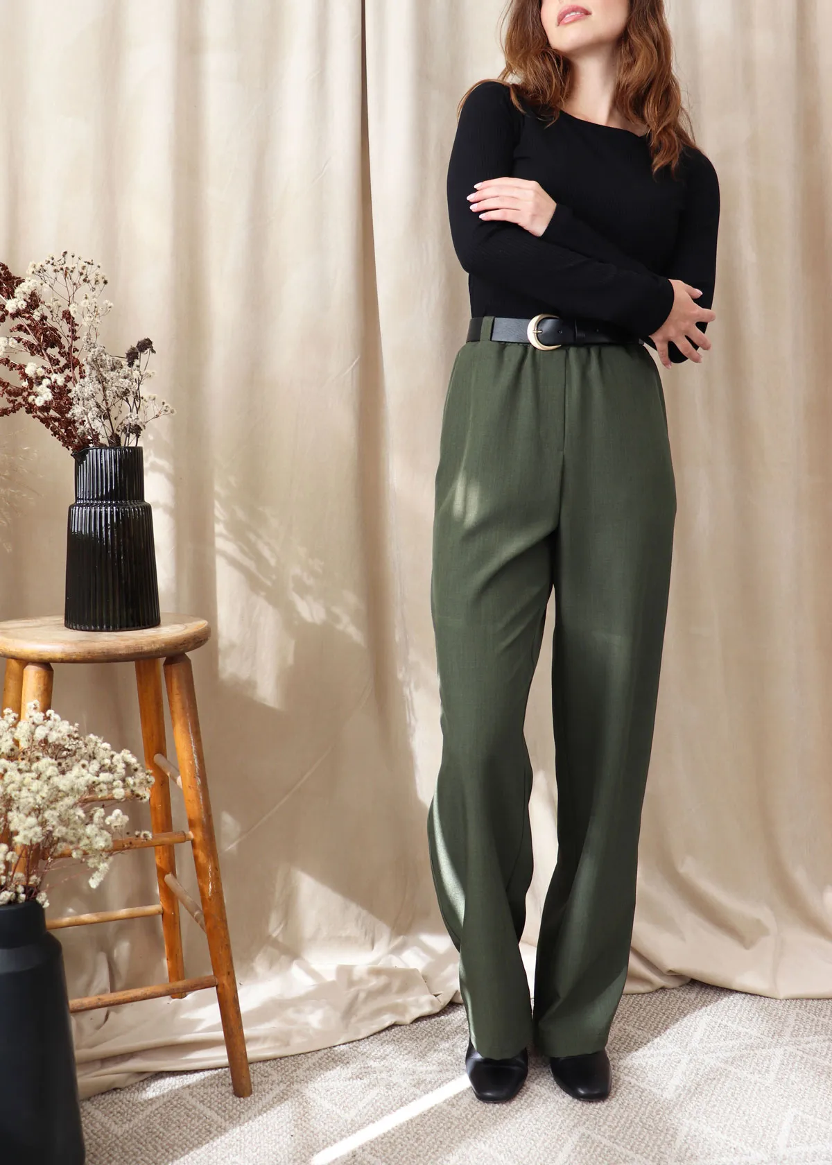 Pantalon Charles – Vert