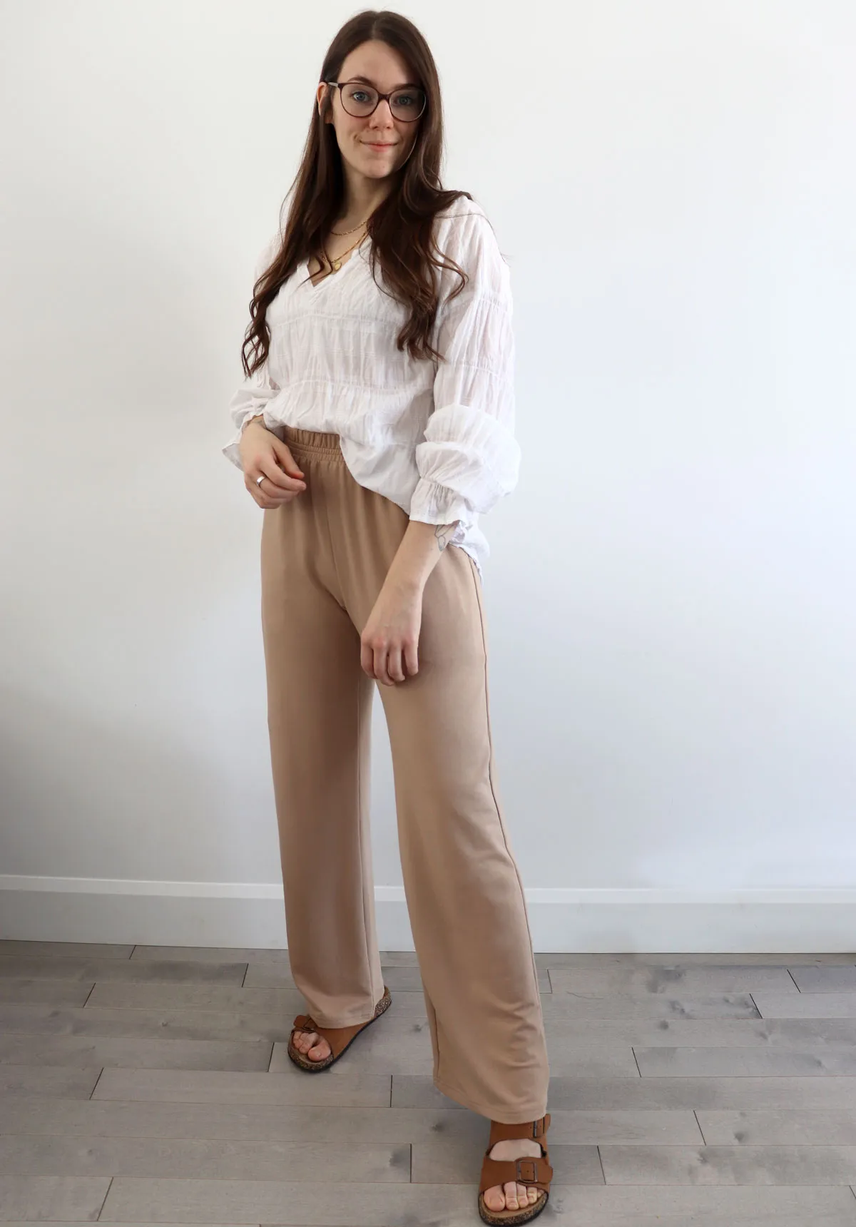 Pantalon Olie – Beige – Bambou – Image 7