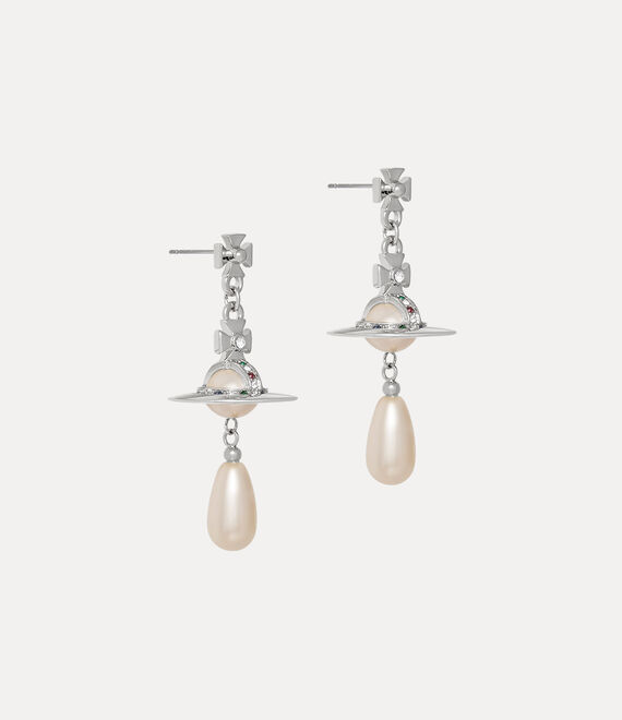 Pearl Drop Earrings – Image 5