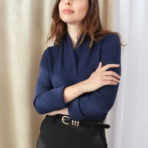 Chandail Céline – Marine