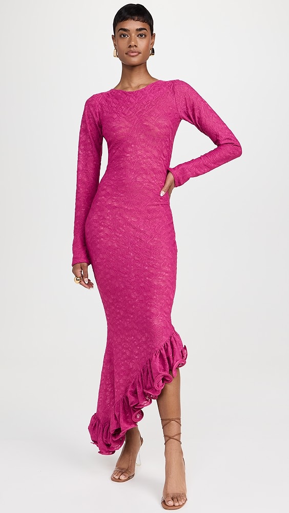 Ami Midi Dress