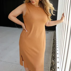 Robe Alice- Safran – Bambou