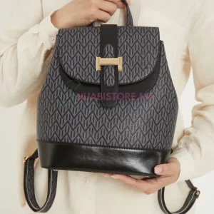 Sac à dos noir pour femmes